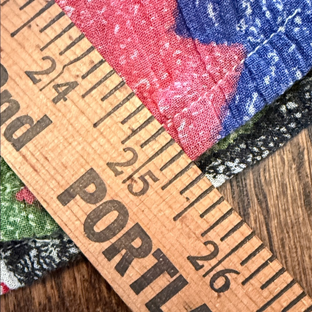 French Connection Multicolor Patterned Cropped Pants - Picture 7 of 7